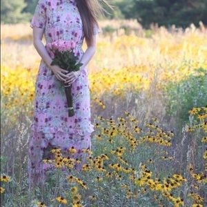 Perfect condition Vera Moda Maxi Dress